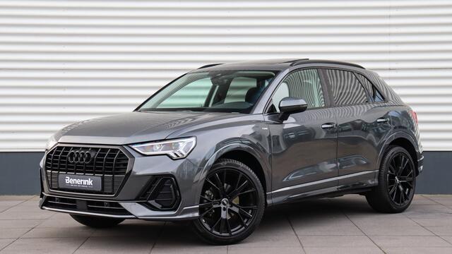 Audi Q3 35 TFSI S Line Pro Line S | Panoramadak | Achteruitrijcamera | Trekhaak | 20 Inch