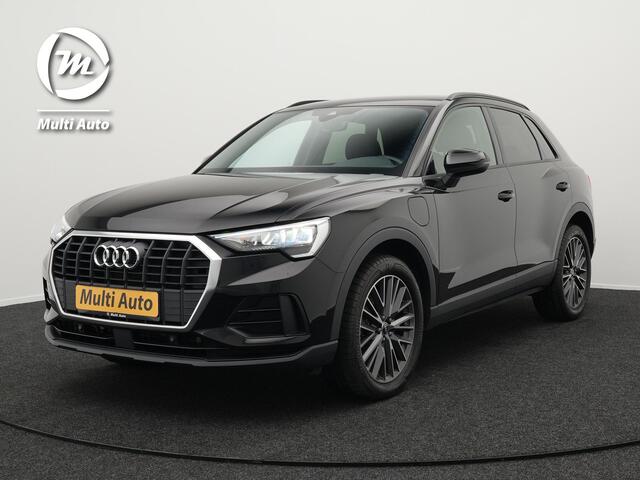 Audi Q3 45 TFSI e S Line Plug In Hybrid 245pk PHEV | Virtual Cockpit | 19"L.M | Sportstoelen Verwarmd | LED Koplampen | DAB | Navi Full Map | Sportstuur | Laneassist |