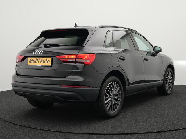 Audi Q3 45 TFSI e S Line Plug In Hybrid 245pk PHEV | Virtual Cockpit | 19"L.M | Sportstoelen Verwarmd | LED Koplampen | DAB | Navi Full Map | Sportstuur | Laneassist |