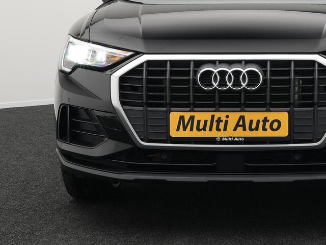 Audi Q3 45 TFSI e S Line Plug In Hybrid 245pk PHEV | Virtual Cockpit | 19"L.M | Sportstoelen Verwarmd | LED Koplampen | DAB | Navi Full Map | Sportstuur | Laneassist |