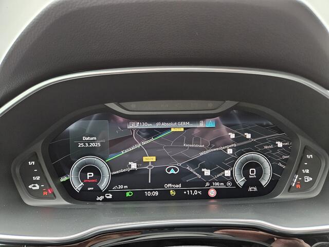 Audi Q3 45 TFSI e S Line Plug In Hybrid 245pk PHEV | Virtual Cockpit | 19"L.M | Sportstoelen Verwarmd | LED Koplampen | DAB | Navi Full Map | Sportstuur | Laneassist |