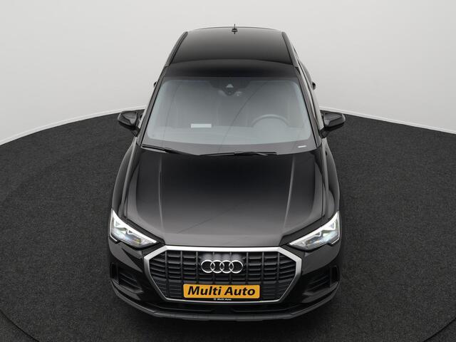 Audi Q3 45 TFSI e S Line Plug In Hybrid 245pk PHEV | Virtual Cockpit | 19"L.M | Sportstoelen Verwarmd | LED Koplampen | DAB | Navi Full Map | Sportstuur | Laneassist |