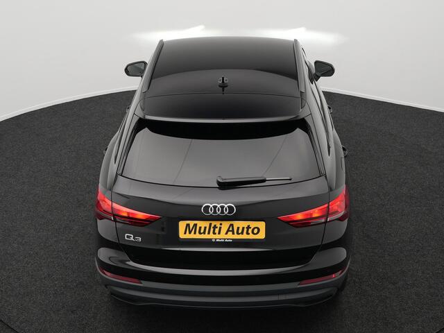 Audi Q3 45 TFSI e S Line Plug In Hybrid 245pk PHEV | Virtual Cockpit | 19"L.M | Sportstoelen Verwarmd | LED Koplampen | DAB | Navi Full Map | Sportstuur | Laneassist |
