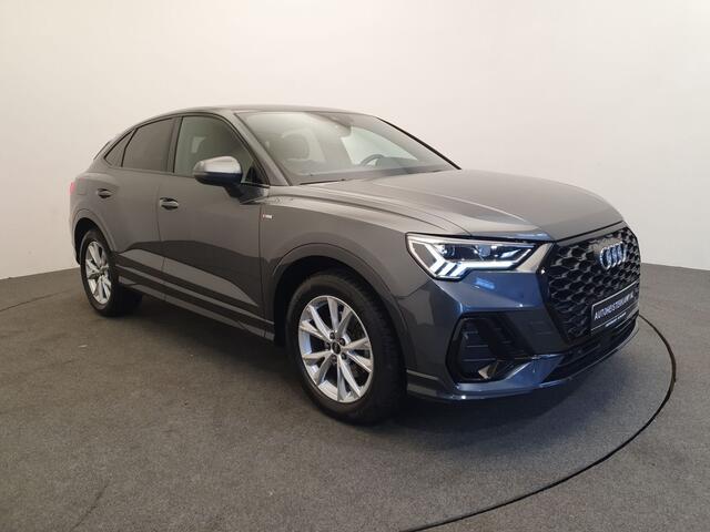 Audi Q3 Sportback 35 TFSI 150pk S-Line S-Tronic Wegklapbare trekhaak, Panoramadak, Camera