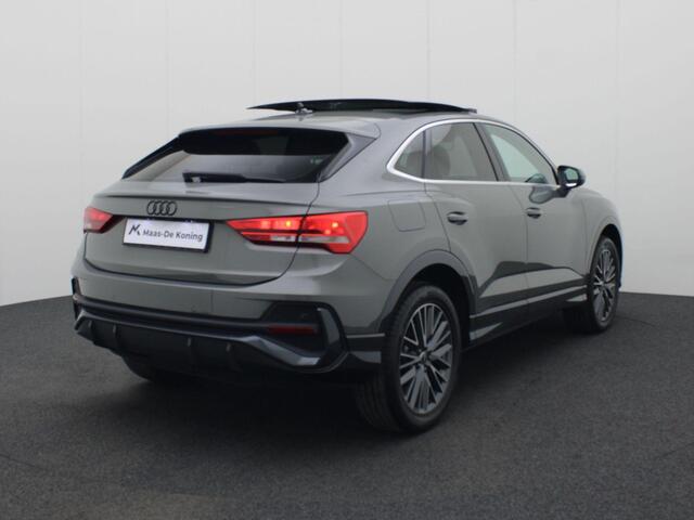 Audi Q3 Sportback 45 TFSIe 180kW/245PK S Line int. · Panoramadak · Drive select · Leder/stof