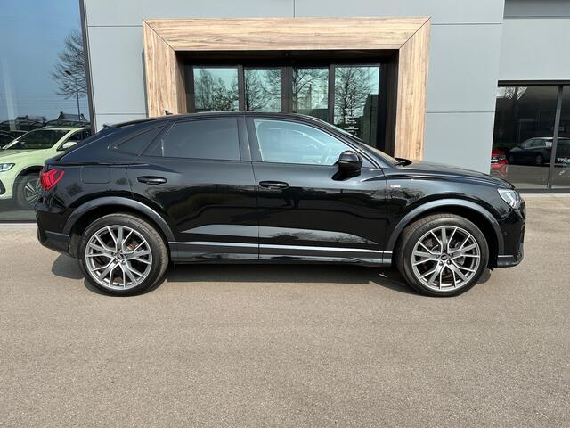 Audi Q3 Sportback 45 TFSI e S-line | Zwart optiek | Camera | Keyless | Adapt. Cruise | Rijklaar incl. garantie