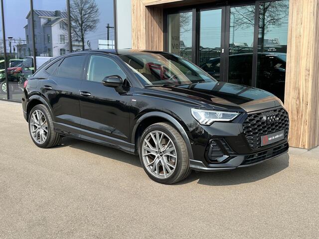 Audi Q3 Sportback 45 TFSI e S-line | Zwart optiek | Camera | Keyless | Adapt. Cruise | Rijklaar incl. garantie