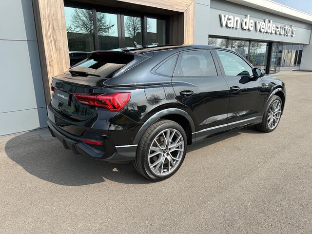 Audi Q3 Sportback 45 TFSI e S-line | Zwart optiek | Camera | Keyless | Adapt. Cruise | Rijklaar incl. garantie
