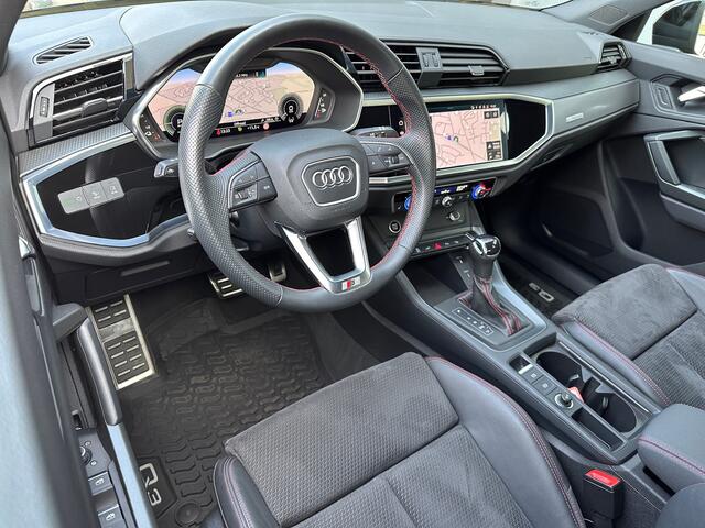 Audi Q3 Sportback 45 TFSI e S-line | Zwart optiek | Camera | Keyless | Adapt. Cruise | Rijklaar incl. garantie