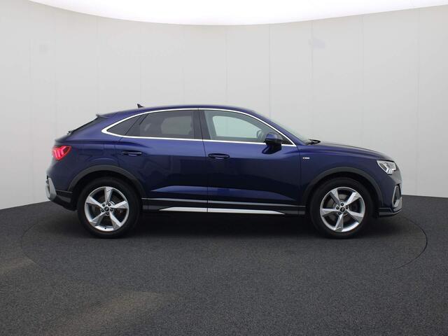 Audi Q3 Sportback 45 TFSIe 180kW/245PK S line · Drive select · Leder/stof · Stoelverwarming