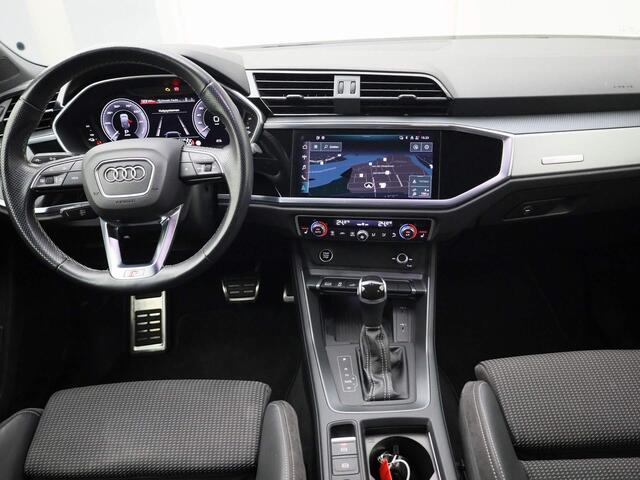 Audi Q3 Sportback 45 TFSIe 180kW/245PK S line · Drive select · Leder/stof · Stoelverwarming