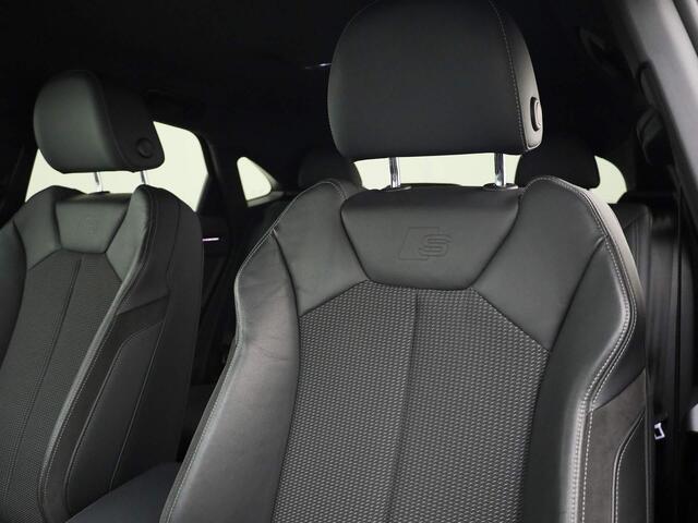 Audi Q3 Sportback 45 TFSIe 180kW/245PK S line · Drive select · Leder/stof · Stoelverwarming