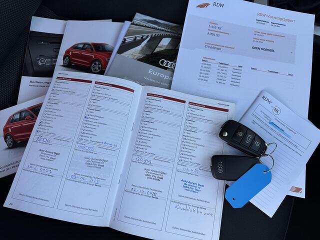 Audi Q3 1.4 TFSI CoD Design Pro Line Plus Automaat/Navi/170dkm...