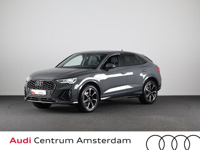 Audi Q3 Sportback 45 TFSI e S Edition Private lease vanaf ¤825,- pm | 245 pk S-tronic | Verlengde garantie | Navigatie | Parkeersensoren | Adaptieve cruise control | Stoelverwarming |