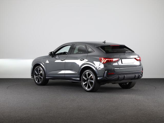 Audi Q3 Sportback 45 TFSI e S Edition Private lease vanaf ¤825,- pm | 245 pk S-tronic | Verlengde garantie | Navigatie | Parkeersensoren | Adaptieve cruise control | Stoelverwarming |