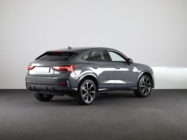 Audi Q3 Sportback 45 TFSI e S Edition Private lease vanaf ¤825,- pm | 245 pk S-tronic | Verlengde garantie | Navigatie | Parkeersensoren | Adaptieve cruise control | Stoelverwarming |