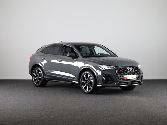 Audi Q3 Sportback 45 TFSI e S Edition Private lease vanaf ¤825,- pm | 245 pk S-tronic | Verlengde garantie | Navigatie | Parkeersensoren | Adaptieve cruise control | Stoelverwarming |