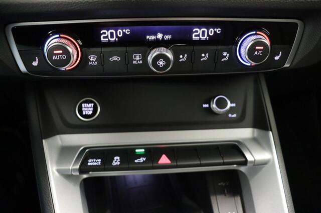Audi Q3 Sportback 45 TFSI e 245 PK ACC Trekhaak Virtual Cockpit Sportstoelen Stoelverwarming 19 Inch