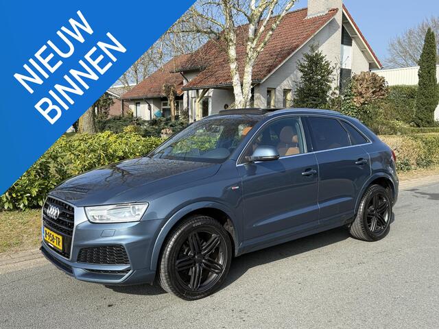Audi Q3 2.0 TFSI quattro 220PK 3x S-Line PanooBose
