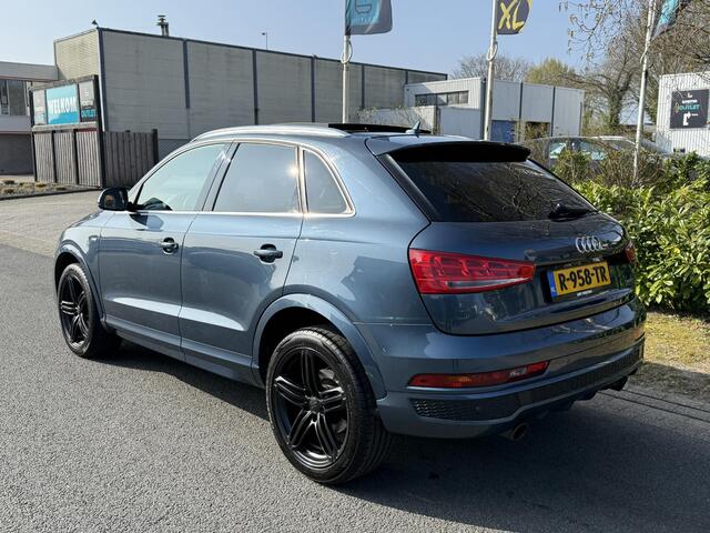 Audi Q3 2.0 TFSI quattro 220PK 3x S-Line PanooBose
