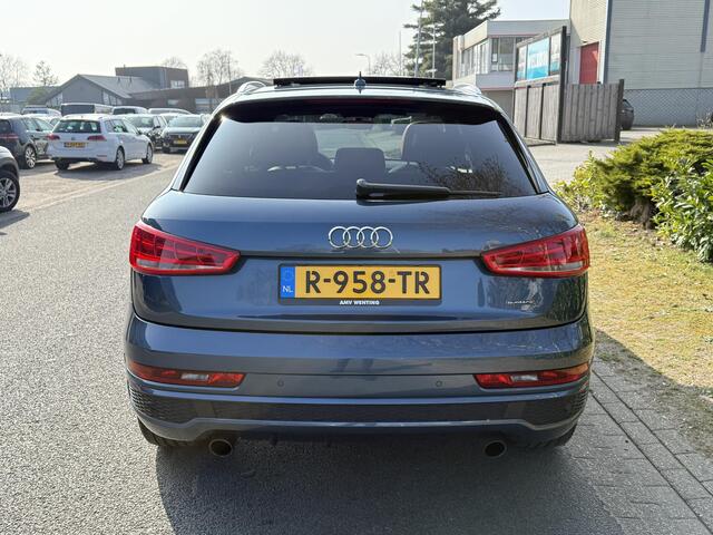 Audi Q3 2.0 TFSI quattro 220PK 3x S-Line PanooBose