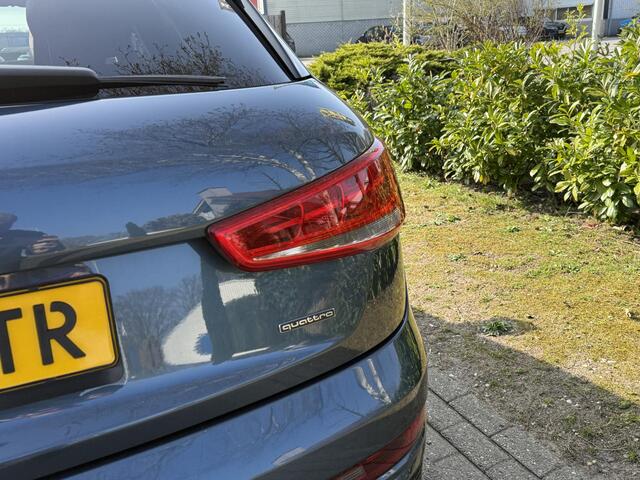 Audi Q3 2.0 TFSI quattro 220PK 3x S-Line PanooBose