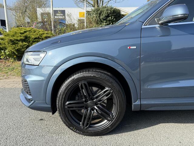 Audi Q3 2.0 TFSI quattro 220PK 3x S-Line PanooBose