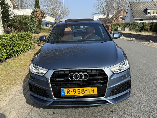 Audi Q3 2.0 TFSI quattro 220PK 3x S-Line PanooBose