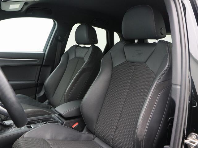 Audi Q3 35 TFSi 150 Pk Automaat S-Line | Full LED | Navigatie | 18 Inch | Zwart Optiek | Cruise Controle | Sportstoelen