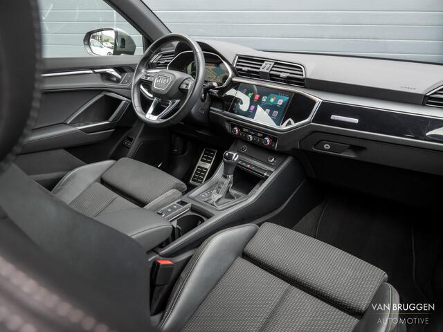 Audi Q3 45 TFSI E S-Line Chronos SONOS ACC BTW 360 Sfeer 20" CarPlay