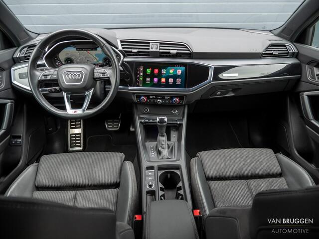 Audi Q3 45 TFSI E S-Line Chronos SONOS ACC BTW 360 Sfeer 20" CarPlay