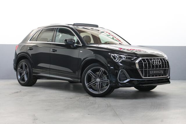 Audi Q3 45 TFSI 230pk S-line Pano B&O Quattro
