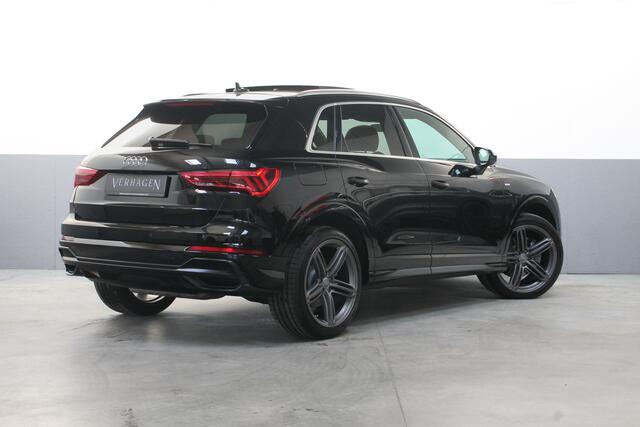 Audi Q3 45 TFSI 230pk S-line Pano B&O Quattro