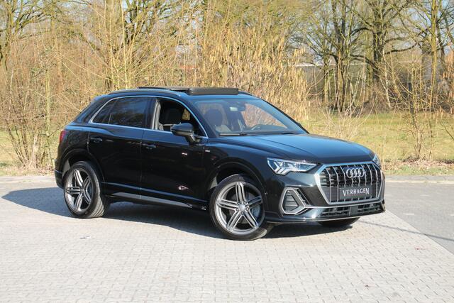 Audi Q3 45 TFSI 230pk S-line Pano B&O Quattro