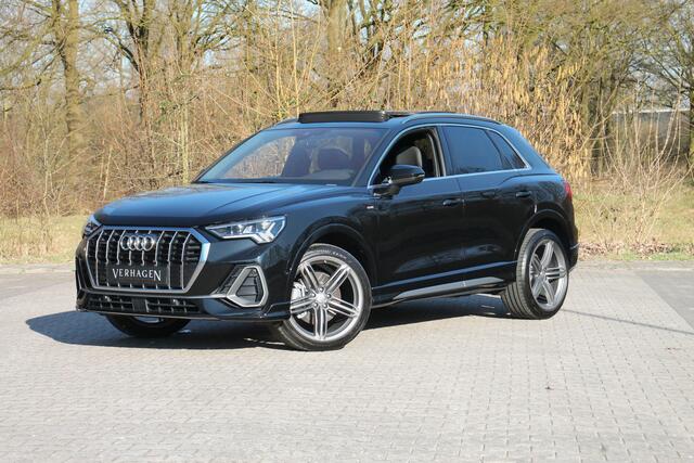 Audi Q3 45 TFSI 230pk S-line Pano B&O Quattro