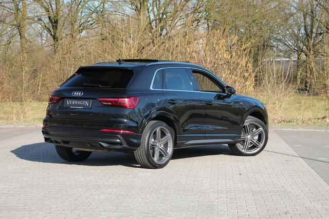 Audi Q3 45 TFSI 230pk S-line Pano B&O Quattro