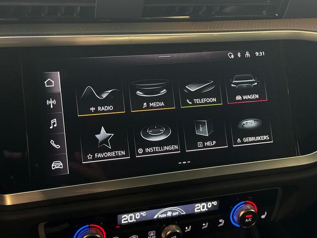 Audi Q3 45 245pk TFSI e edition / SONOS Premium 3D / Parkeersensoren voor & achter / Stoelverwarming voorin