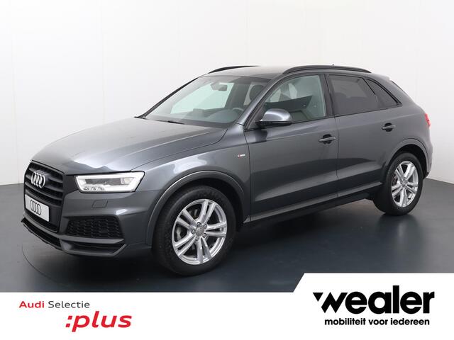 Audi Q3 1.4 TFSI CoD Sport Advance Sport | 150 PK | Automaat | S Line exterieur en interieur | Lichtmetalen velgen 18" |