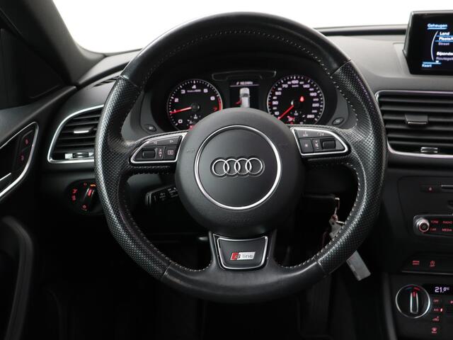 Audi Q3 1.4 TFSI CoD Sport Advance Sport | 150 PK | Automaat | S Line exterieur en interieur | Lichtmetalen velgen 18" |