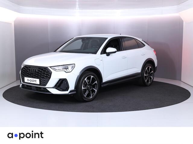 Audi Q3 Sportback 45 TFSI e S Edition 245 pk S-tronic | Navigatie | Parkeersensoren | SONOS soundsystem | LED koplampen | Stoelverwarming | S-Line |