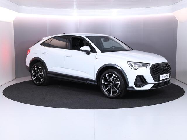 Audi Q3 Sportback 45 TFSI e S Edition 245 pk S-tronic | Navigatie | Parkeersensoren | SONOS soundsystem | LED koplampen | Stoelverwarming | S-Line |