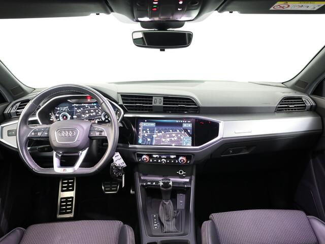 Audi Q3 Sportback 45 TFSI e S Edition 245 pk S-tronic | Navigatie | Parkeersensoren | SONOS soundsystem | LED koplampen | Stoelverwarming | S-Line |