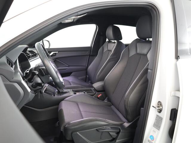 Audi Q3 Sportback 45 TFSI e S Edition 245 pk S-tronic | Navigatie | Parkeersensoren | SONOS soundsystem | LED koplampen | Stoelverwarming | S-Line |