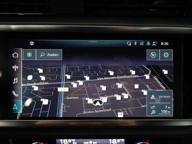 Audi Q3 Sportback 45 TFSI e S Edition 245 pk S-tronic | Navigatie | Parkeersensoren | SONOS soundsystem | LED koplampen | Stoelverwarming | S-Line |