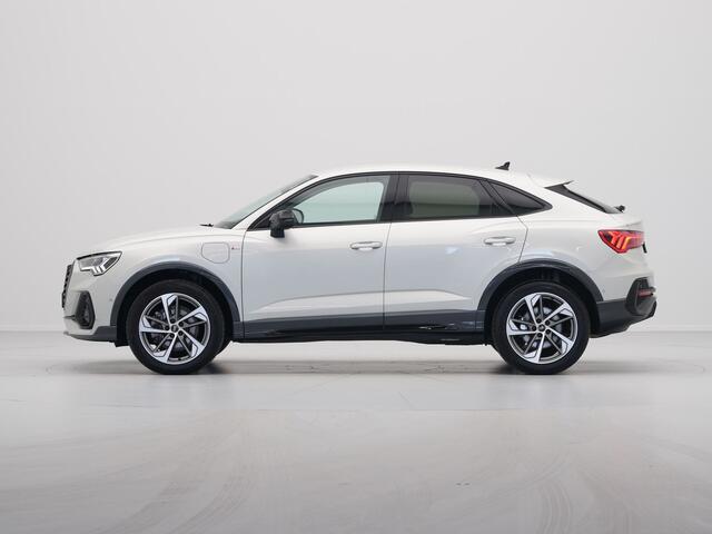 Audi Q3 Sportback 45 TFSI e 245 pk S-Tronic S Line Edition Adaptive Cruise Trekhaak Achteruitrijcamera
