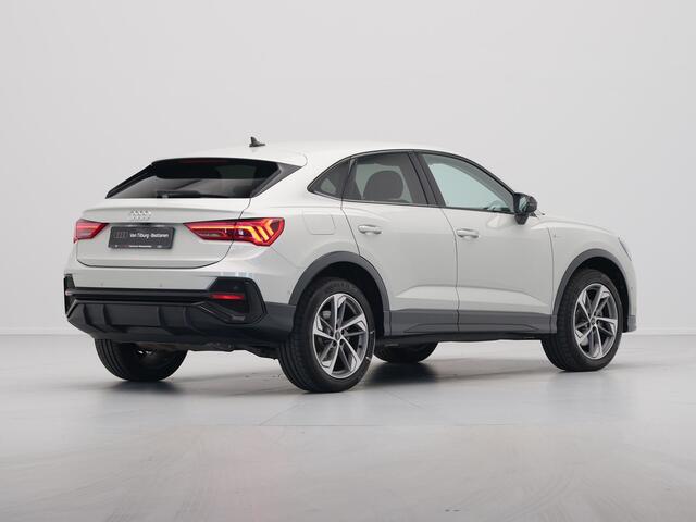 Audi Q3 Sportback 45 TFSI e 245 pk S-Tronic S Line Edition Adaptive Cruise Trekhaak Achteruitrijcamera