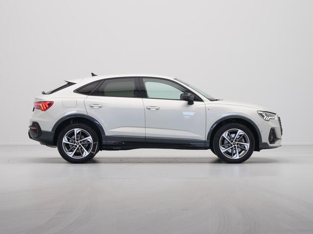 Audi Q3 Sportback 45 TFSI e 245 pk S-Tronic S Line Edition Adaptive Cruise Trekhaak Achteruitrijcamera