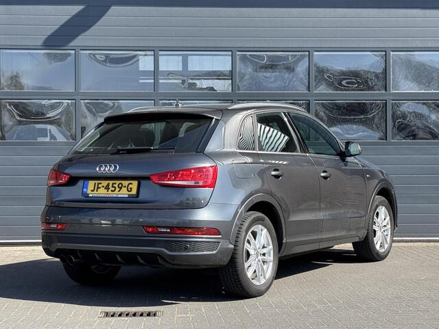 Audi Q3 1.4 TFSI COD SPORT PRO LINE S I AUTOMAAT I S-LINE I TREKHAAK I CLIMATE CONTROL I NAVIGATIE