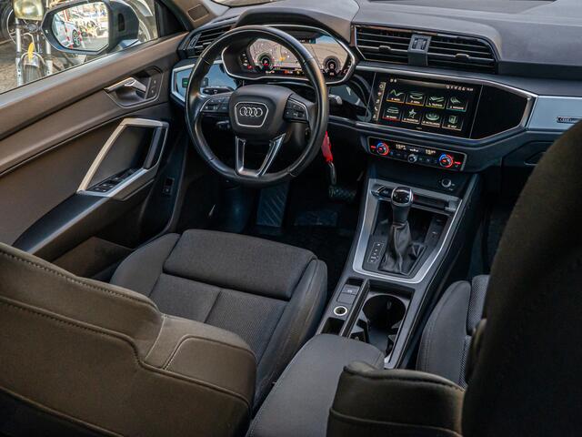 Audi Q3 45 TFSI e Advanced edition 18 INCH ELEK TREKHAAK DODEHOEK VIRTUAL DASH STOELVERW