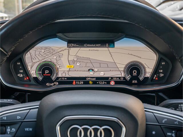 Audi Q3 45 TFSI e Advanced edition 18 INCH ELEK TREKHAAK DODEHOEK VIRTUAL DASH STOELVERW